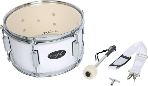 GEWA GEWA Marching Drum Basix Pochodový bubon 12" White