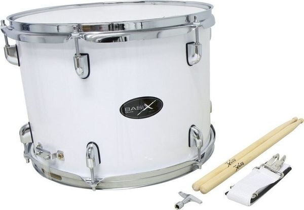 GEWA GEWA Marching Tenor Drum Basix Pochodový bubon 14" White