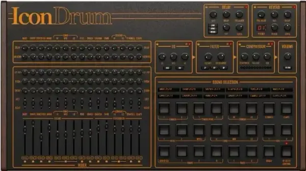 GForce GForce IconDrum (Digitalni izdelek)