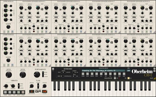 GForce GForce Oberheim (Digitalni izdelek)