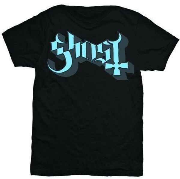 Ghost Ghost Majica Blue/Grey Keyline Logo Unisex Black L