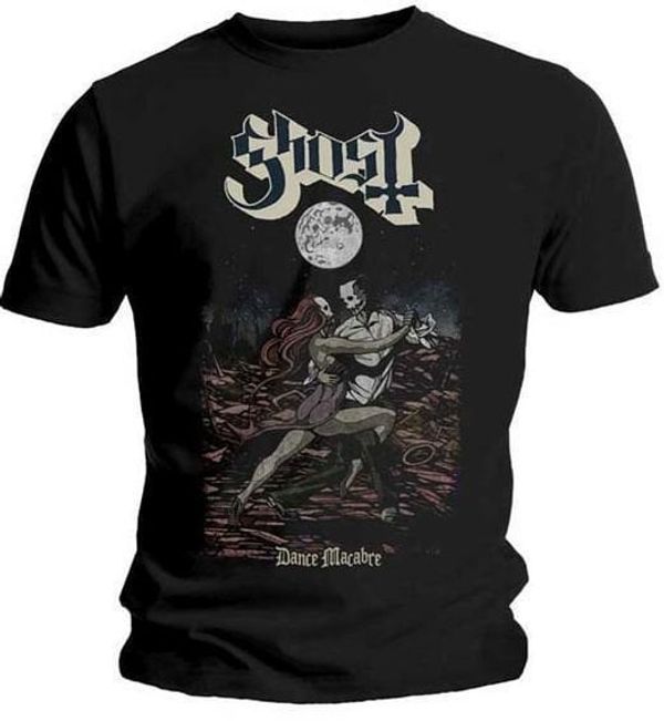 Ghost Ghost Majica Dance Macabre Unisex Black M