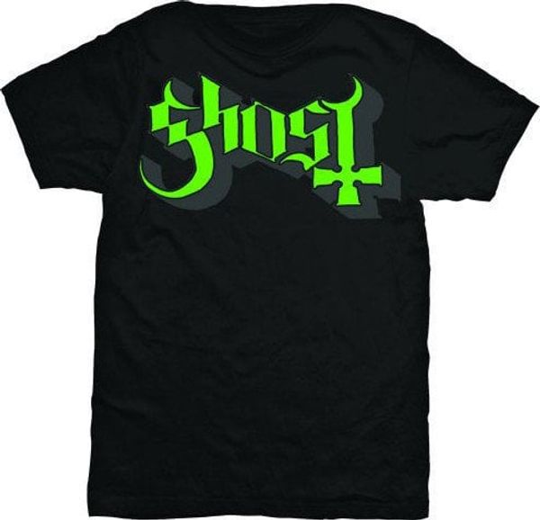 Ghost Ghost Majica Green/Grey Keyline Logo Unisex Black M