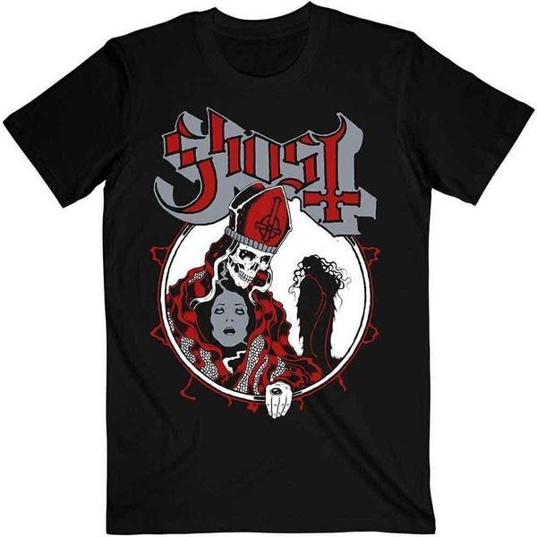 Ghost Ghost Majica Hi-Red Possession Unisex Black S