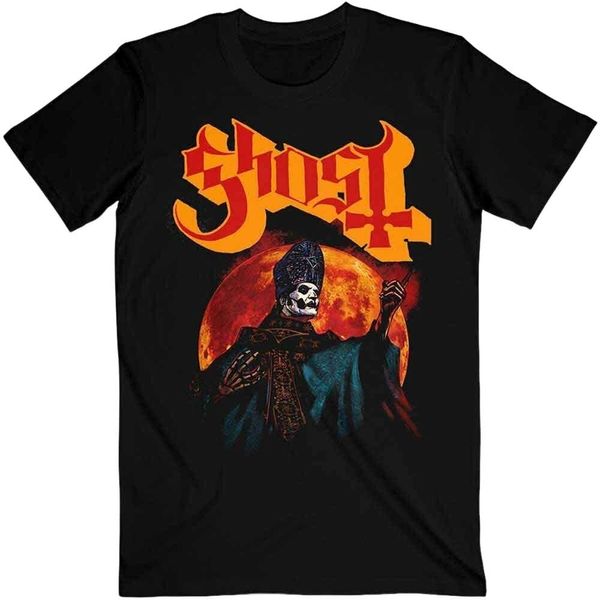Ghost Ghost Majica Hunter's Moon Unisex Black M