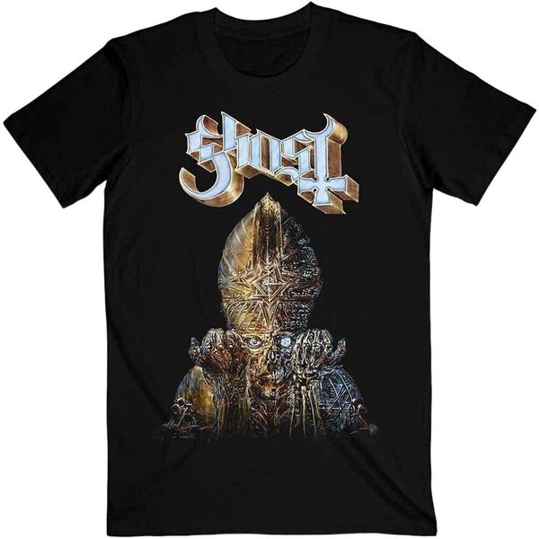 Ghost Ghost Majica Impera Glow Unisex Black 2XL