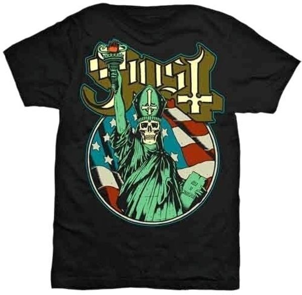 Ghost Ghost Majica Statue of Liberty Unisex Black S
