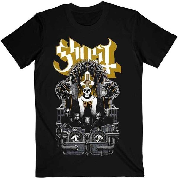 Ghost Ghost Majica Wegner Unisex Black M