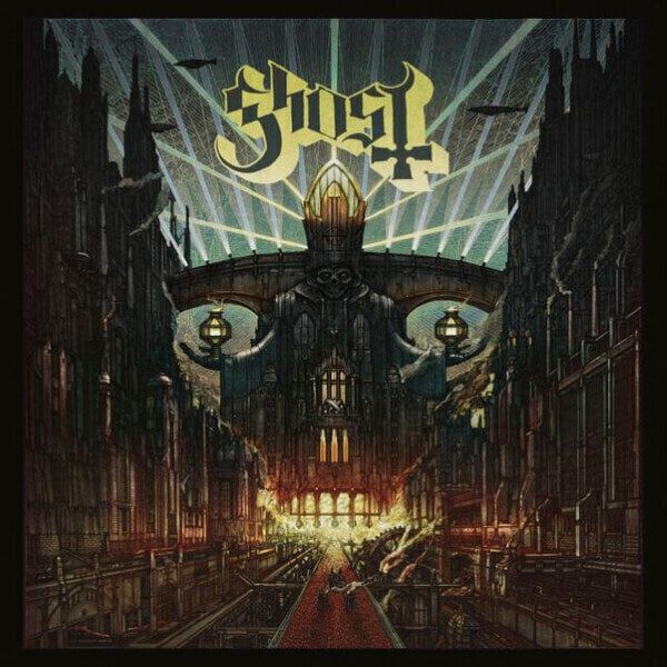 Ghost Ghost - Meliora (Deluxe Edition) (LP + 12" Vinyl)