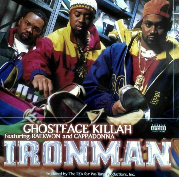 Ghostface Killah Ghostface Killah - Ironman (180g) (2 LP)