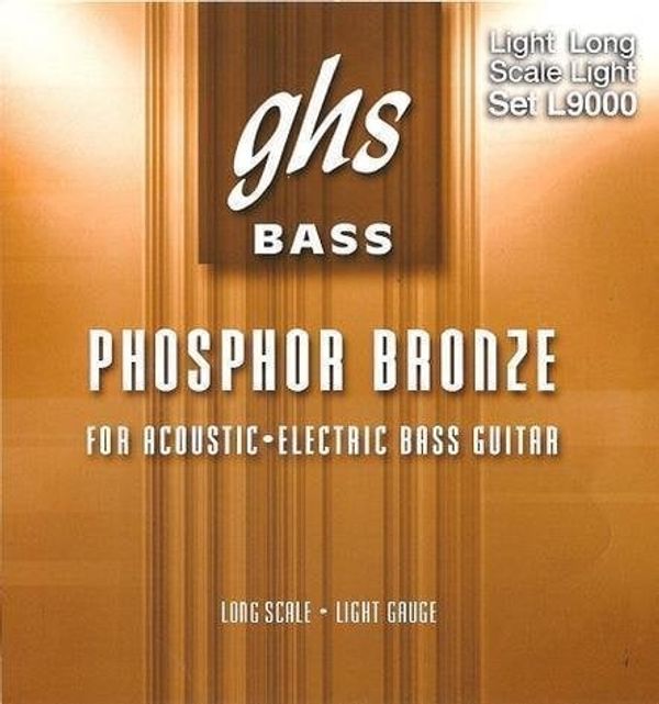 GHS GHS Acoustic-Electr Bass Lt
