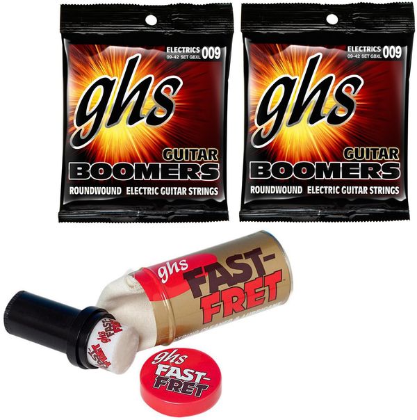 GHS GHS Cleaner Guitar Carrying set 4