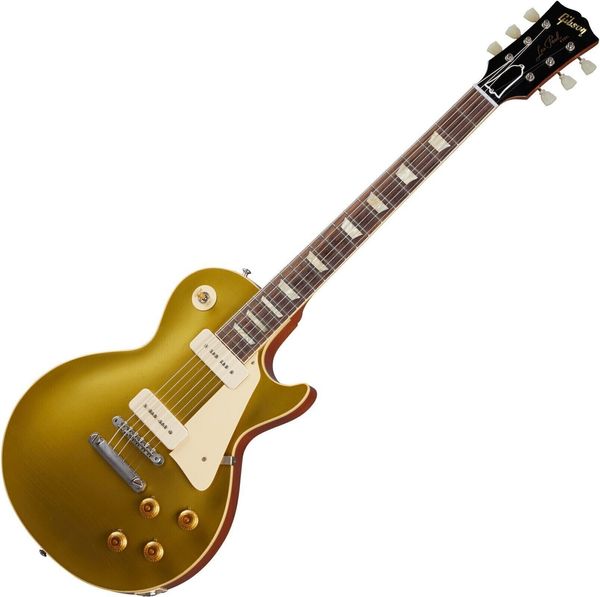 Gibson Gibson 1956 Les Paul Goldtop Reissue Ultra Light Aged Double Gold Električna kitara