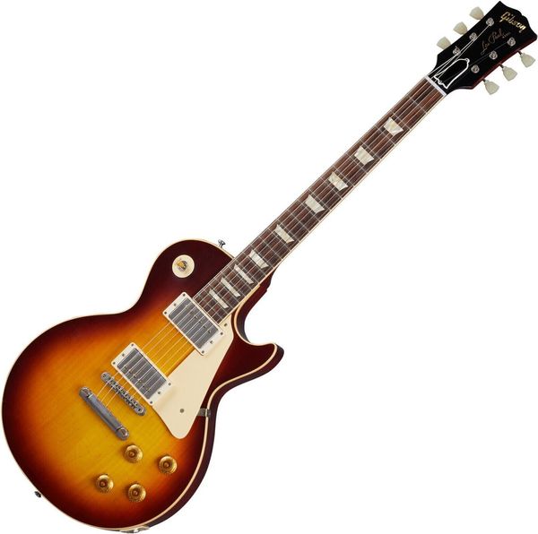 Gibson Gibson 1958 Les Paul Standard Reissue Ultra Light Aged Bourbon Burst Električna kitara