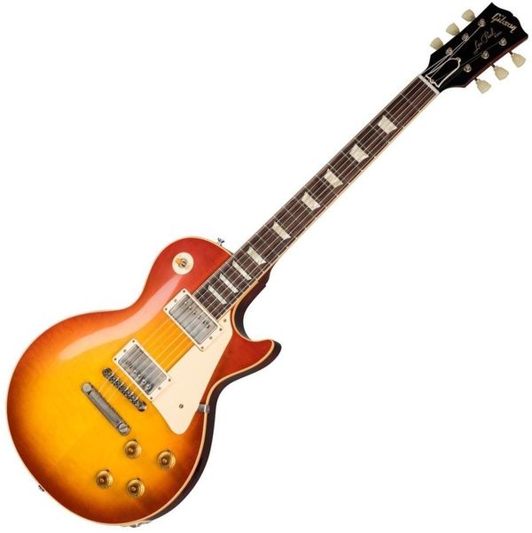 Gibson Gibson 1958 Les Paul Standard Reissue VOS Washed Cherry Sunburst