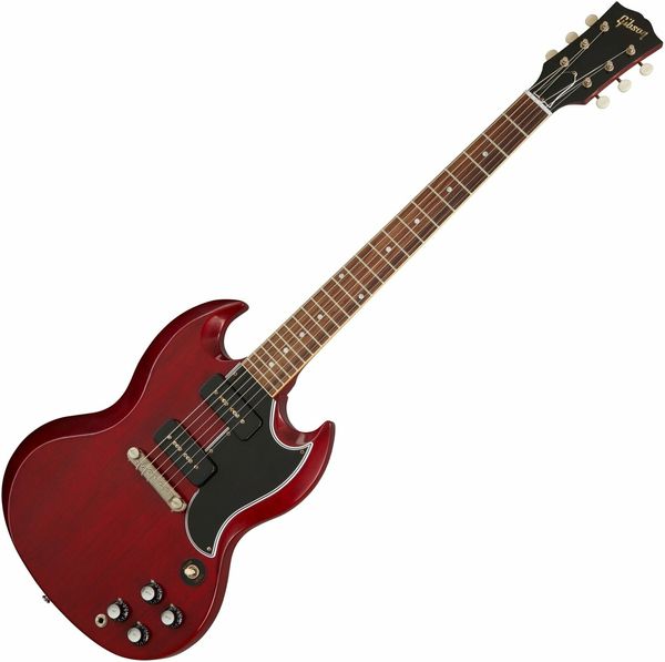 Gibson Gibson 1963 SG Special Reissue Lightning Bar VOS Cherry Red