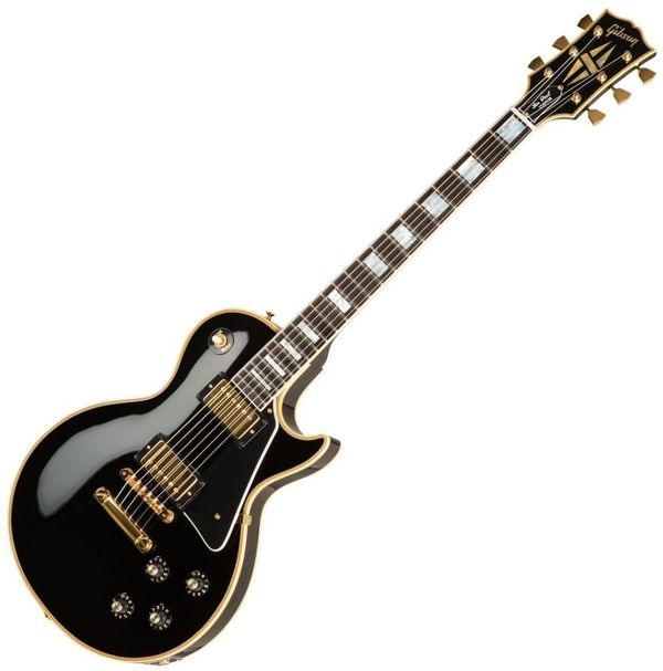 Gibson Gibson 1968 Les Paul Custom Reissue Gloss Ebony