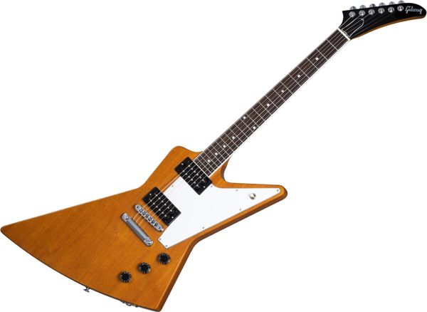 Gibson Gibson 70s Explorer Antique Natural Električna kitara