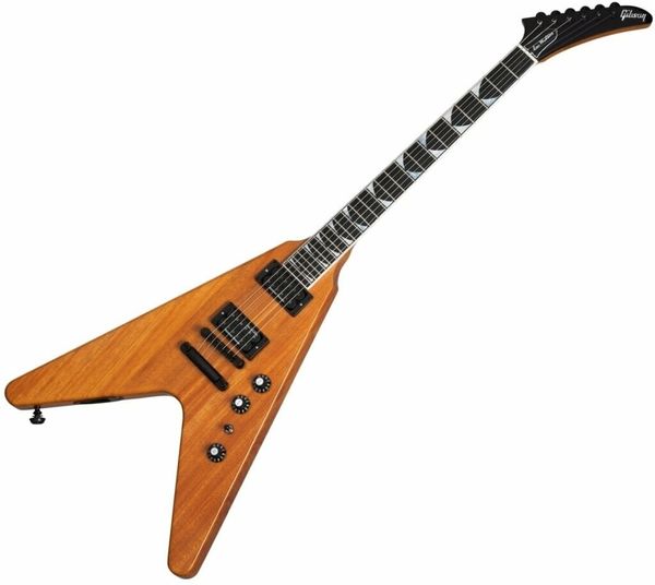 Gibson Gibson Dave Mustaine Flying V Antique Natural