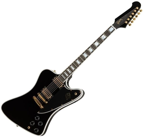 Gibson Gibson Firebird Custom Gloss Ebony Električna kitara