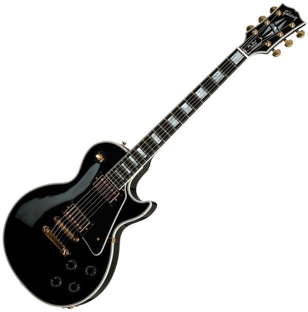 Gibson Gibson Les Paul Custom Gloss Ebony Električna kitara