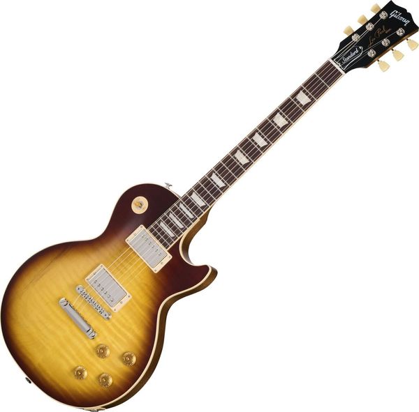 Gibson Gibson Les Paul Standard 50s Faded Vintage Tobacco Burst Električna kitara