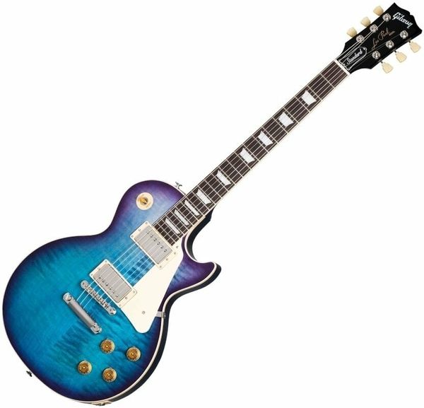 Gibson Gibson Les Paul Standard 50's Figured Top Blueberry Burst