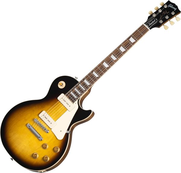 Gibson Gibson Les Paul Standard 50s P-90 Tobacco Burst Električna kitara