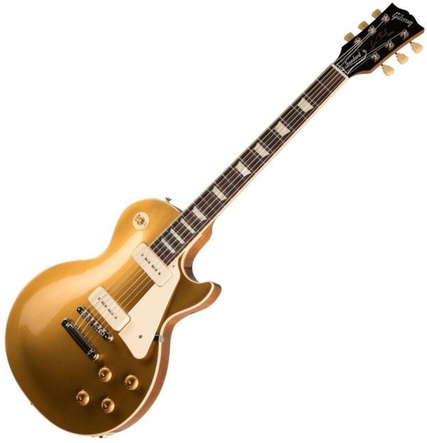 Gibson Gibson Les Paul Standard 50s P90 Gold Top