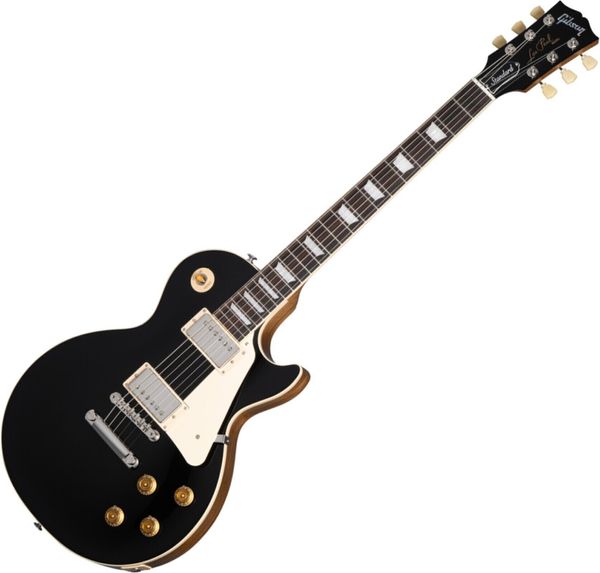 Gibson Gibson Les Paul Standard 50s Plain Top Ebony Električna kitara