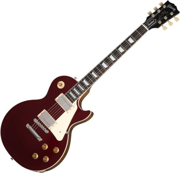 Gibson Gibson Les Paul Standard 50s Plain Top Sparkling Burgundy