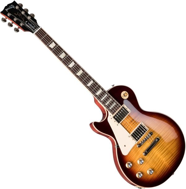 Gibson Gibson Les Paul Standard 60s Bourbon Burst Električna kitara