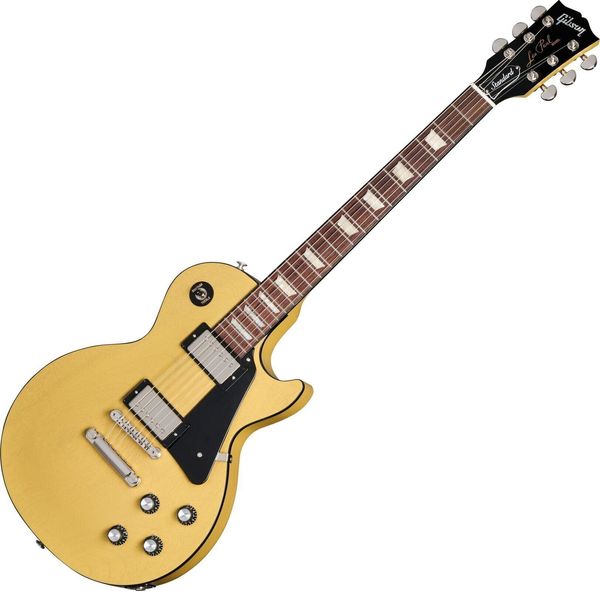 Gibson Gibson Les Paul Standard 60s Mahogany Top TV Yellow Električna kitara