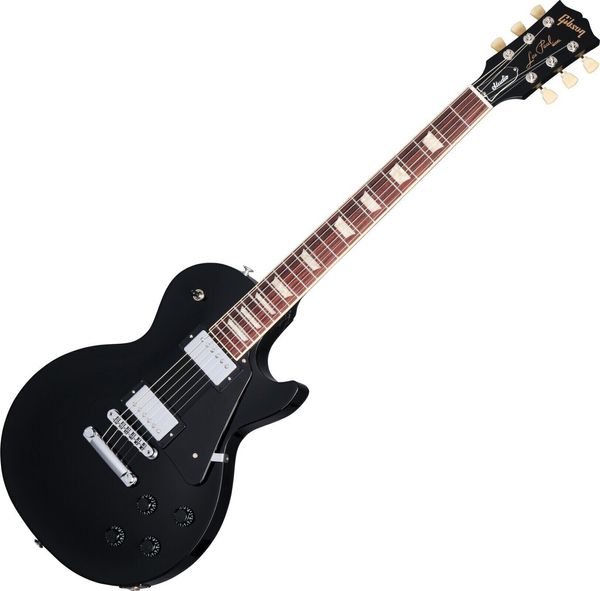 Gibson Gibson Les Paul Studio (Black Trim) Ebony Električna kitara