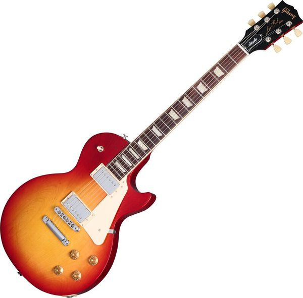 Gibson Gibson Les Paul Studio (Cream Trim) Cherry Sunburst Električna kitara