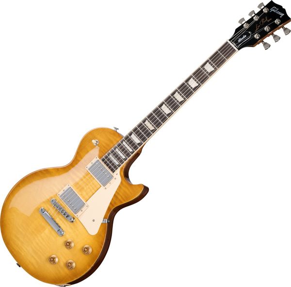 Gibson Gibson Les Paul Studio Session Cream Trim Honey Burst Električna kitara