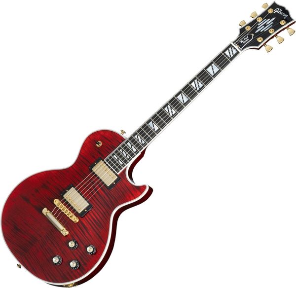 Gibson Gibson Les Paul Supreme Wine Red