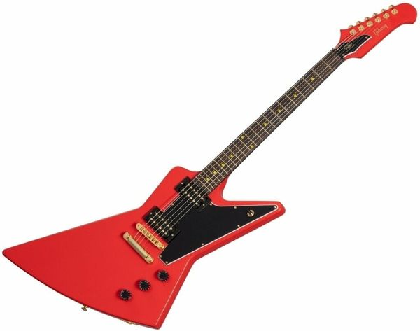 Gibson Gibson Lzzy Hale Signature Explorerbird Cardinal Red