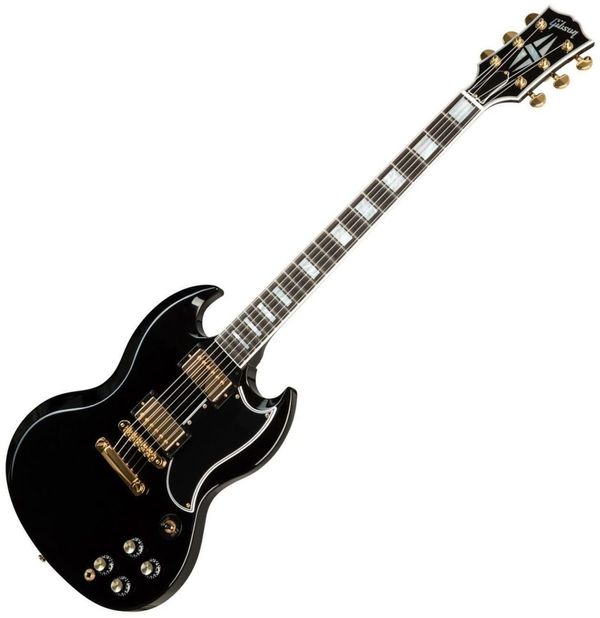 Gibson Gibson SG Custom 2-Pickup EB Gloss Ebony