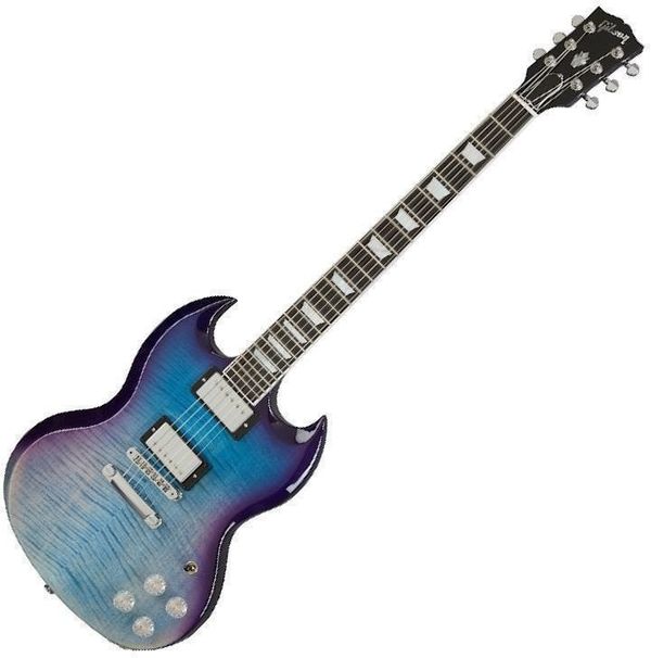 Gibson Gibson SG Modern 2020 Blueberry Fade