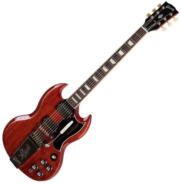 Gibson Gibson SG Standard 61 Maestro Vibrola Vintage Cherry