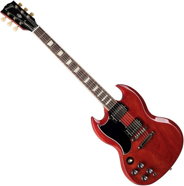 Gibson Gibson SG Standard '61 Stop Bar Vintage Cherry Električna kitara
