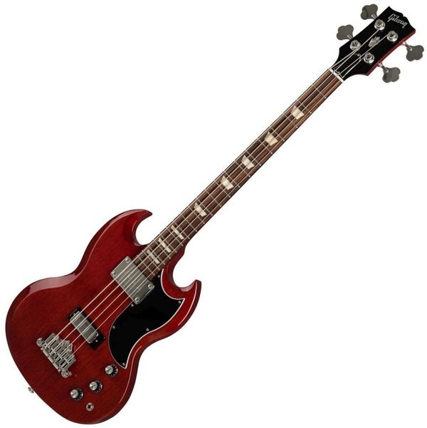 Gibson Gibson SG Standard Bass Heritage Cherry