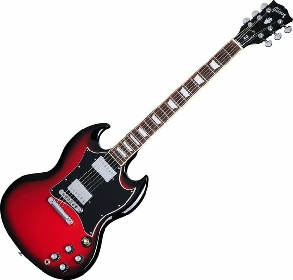 Gibson Gibson SG Standard Cardinal Red Burst