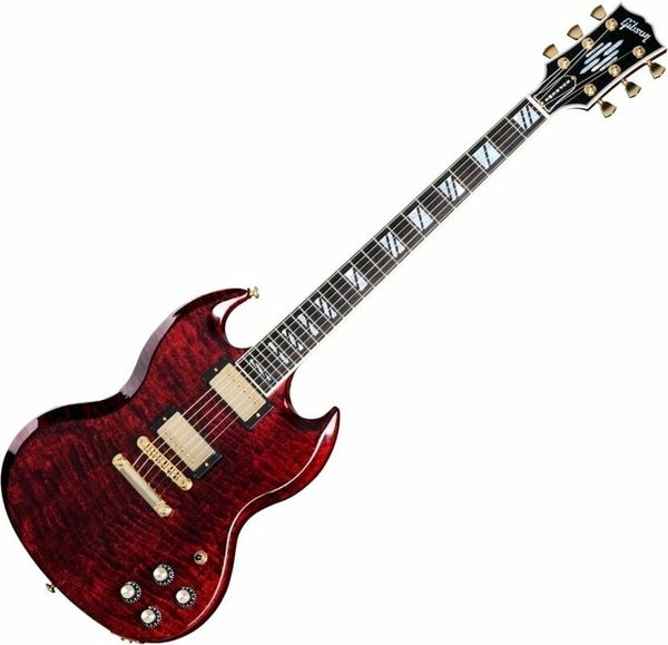 Gibson Gibson SG Supreme Wine Red