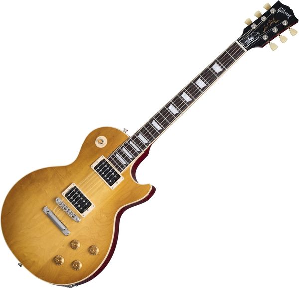 Gibson Gibson Slash Jessica Les Paul Standard Honey Burst Električna kitara