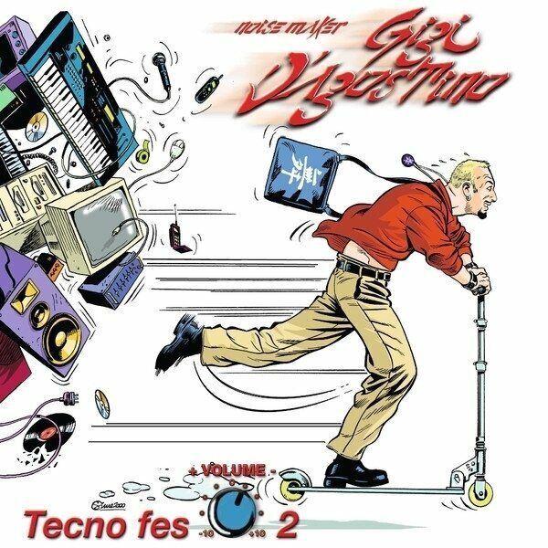 Gigi D'Agostino Gigi D'Agostino - Tecno Fes Volume 2 (Reissue) (180g) (2 x 12" Vinyl)