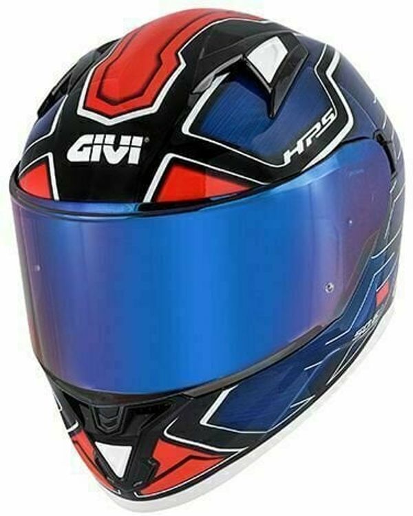 Givi Givi 50.6 Sport Deep Blue/Red L Čelada