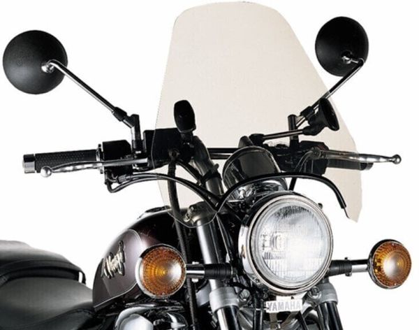 Givi Givi A601 Universal Screen with 2 Point Handlebar Bronze 36,9x42,5cm