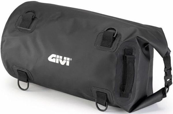 Givi Givi EA114BK Waterproof Cylinder Seat Bag 30L Black